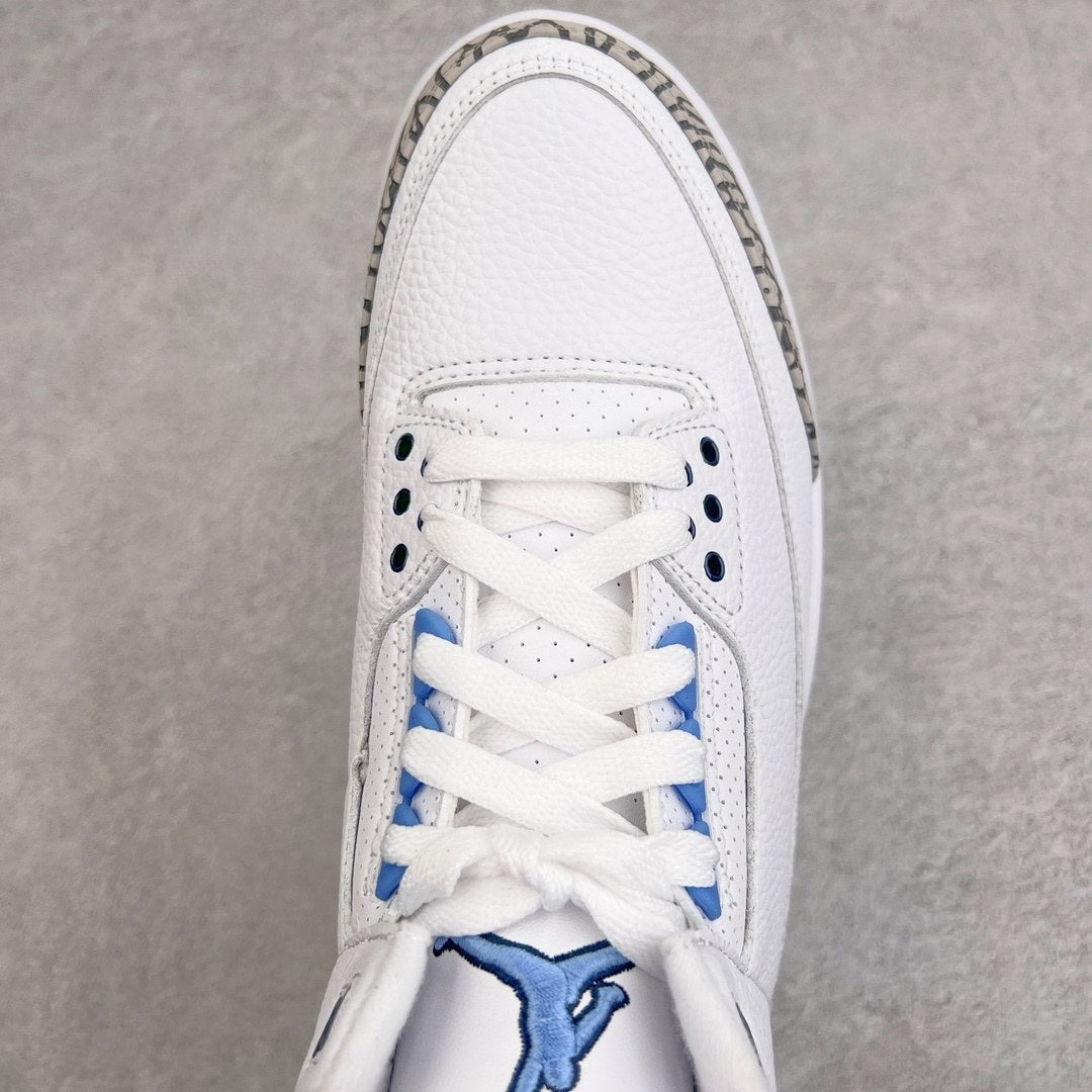 Air Jordan 3 UNC White Cement