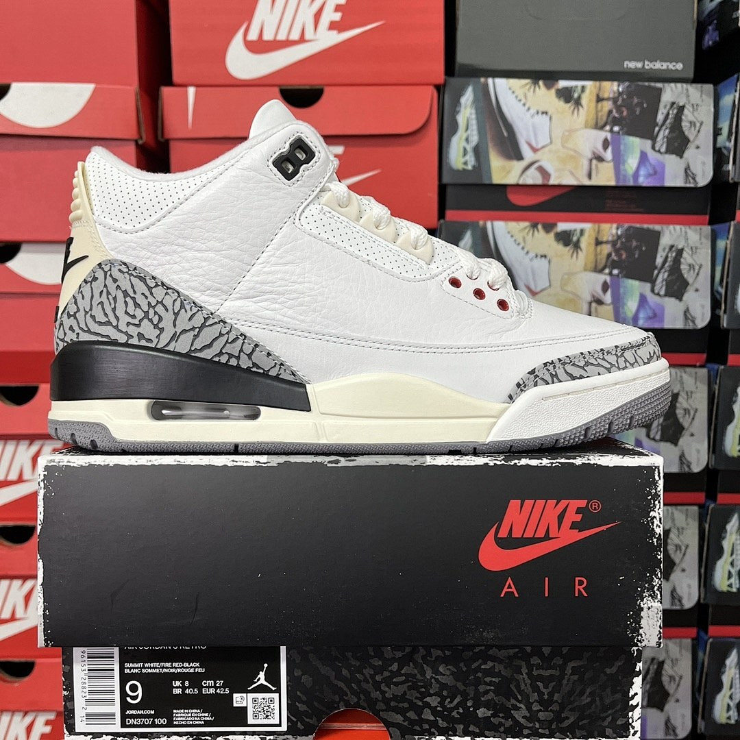 Air Jordan 3 White Cement Reimagined