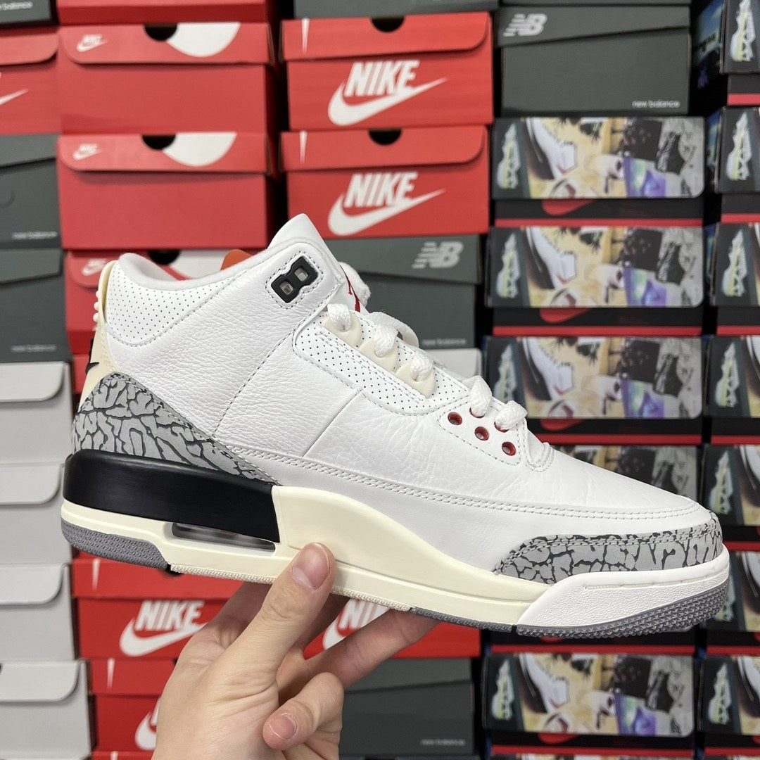 Air Jordan 3 White Cement Reimagined
