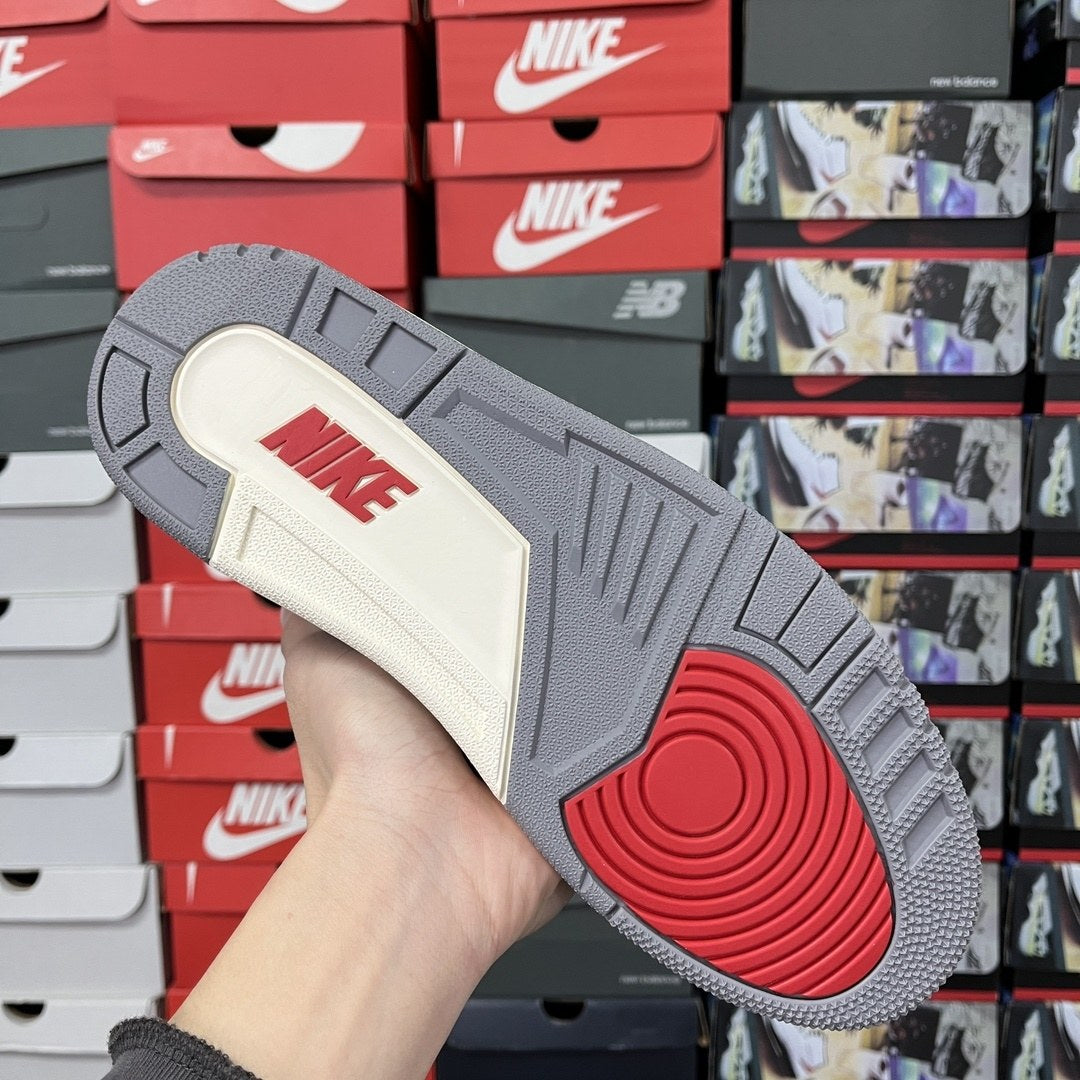Air Jordan 3 White Cement Reimagined