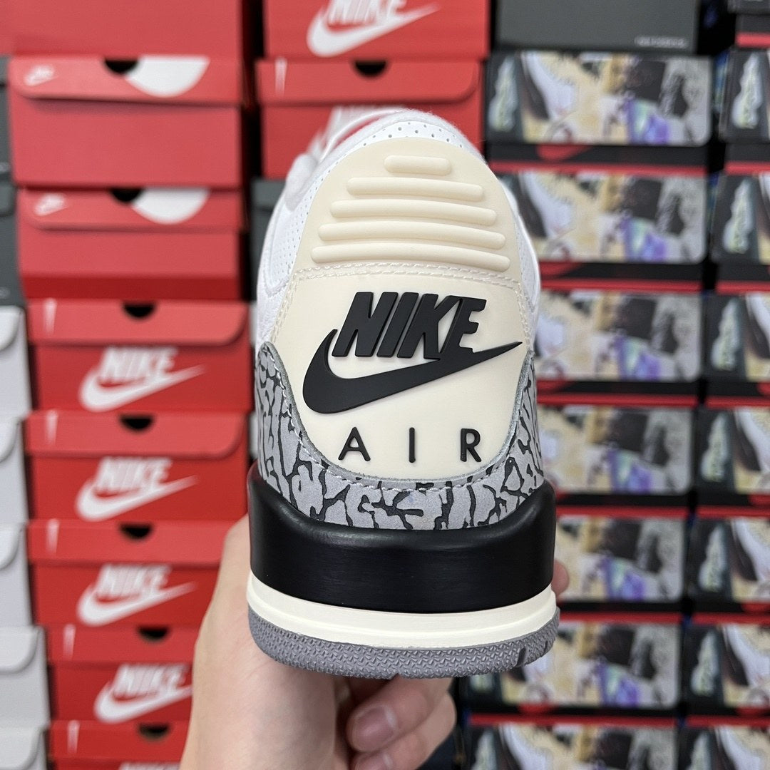 Air Jordan 3 White Cement Reimagined