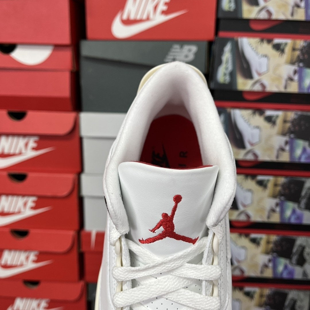 Air Jordan 3 White Cement Reimagined
