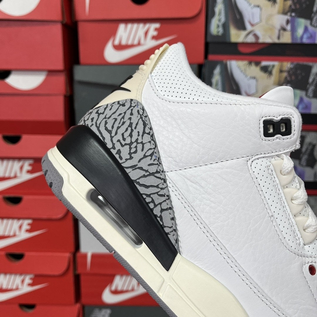 Air Jordan 3 White Cement Reimagined