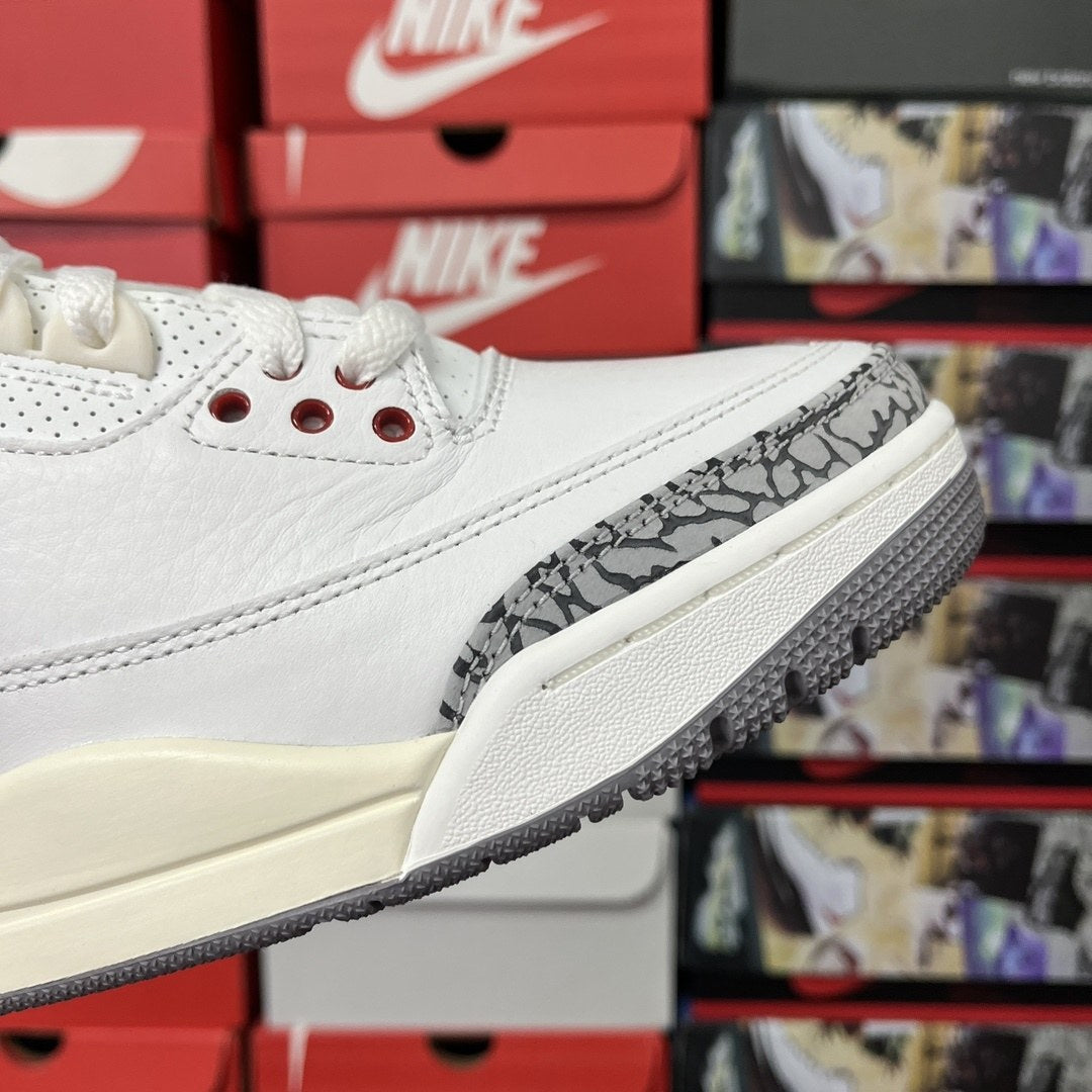 Air Jordan 3 White Cement Reimagined