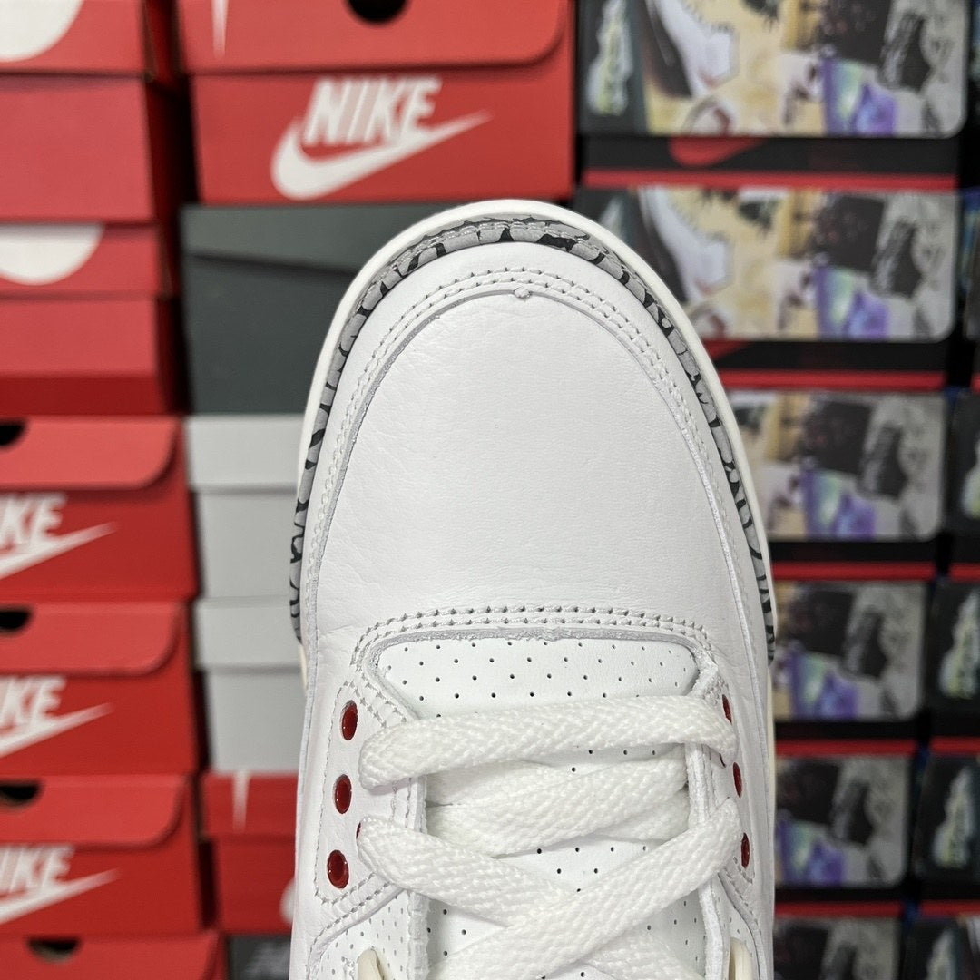 Air Jordan 3 White Cement Reimagined
