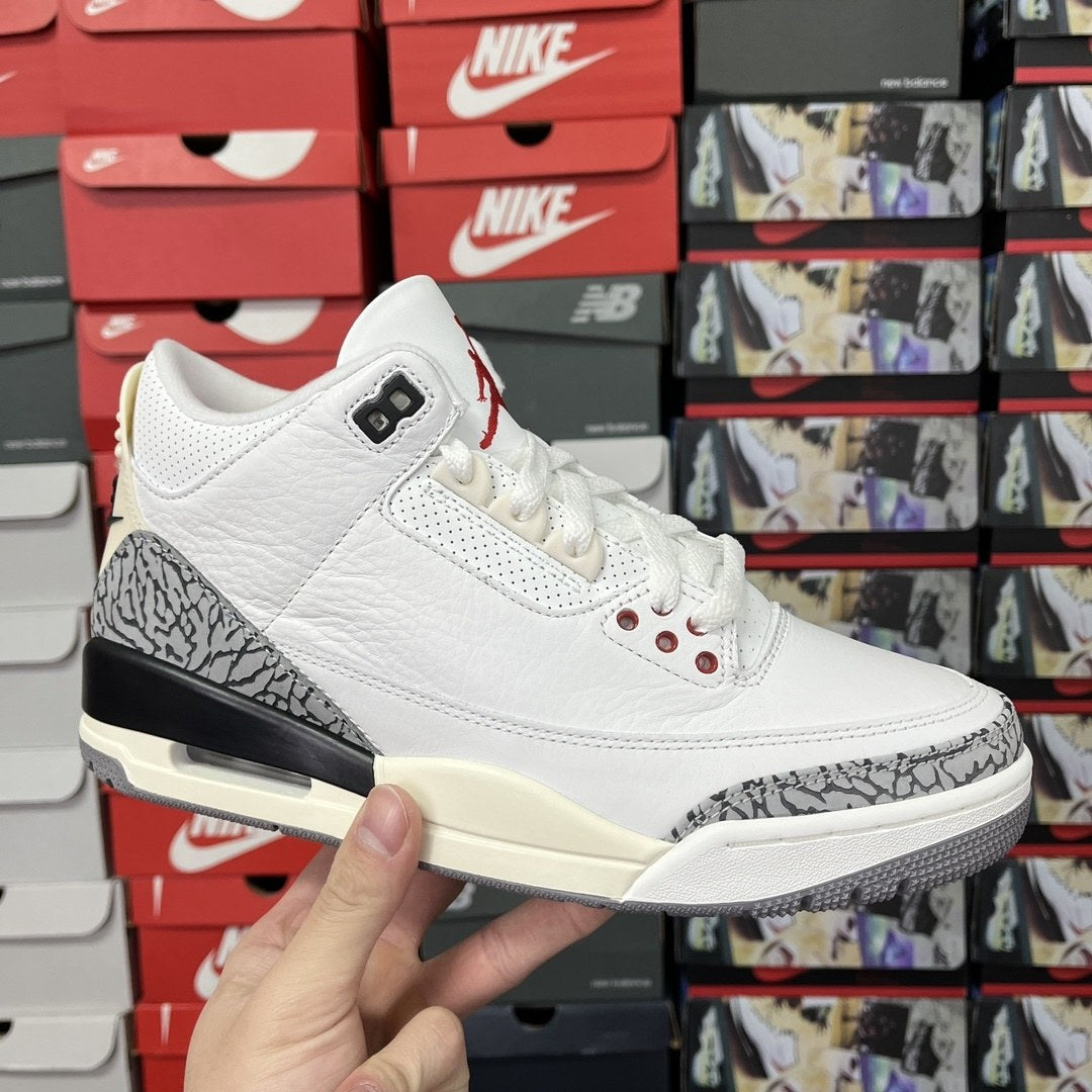 Air Jordan 3 White Cement Reimagined
