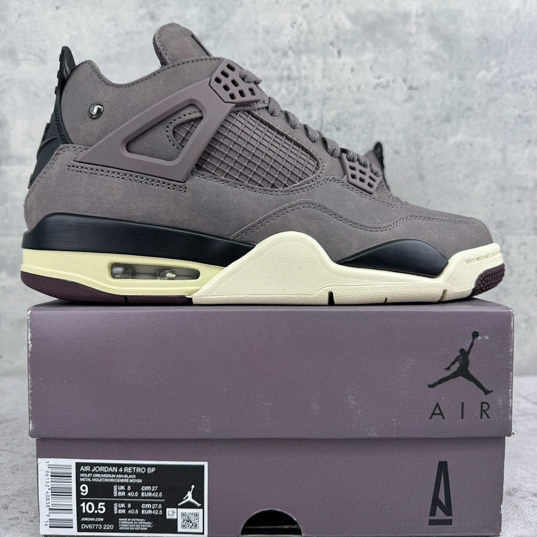 Air Jordan 4 A Ma Maniere Brown