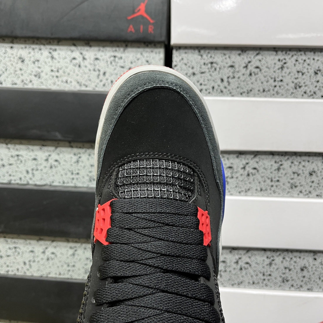 Air Jordan 4 Black Game Royal