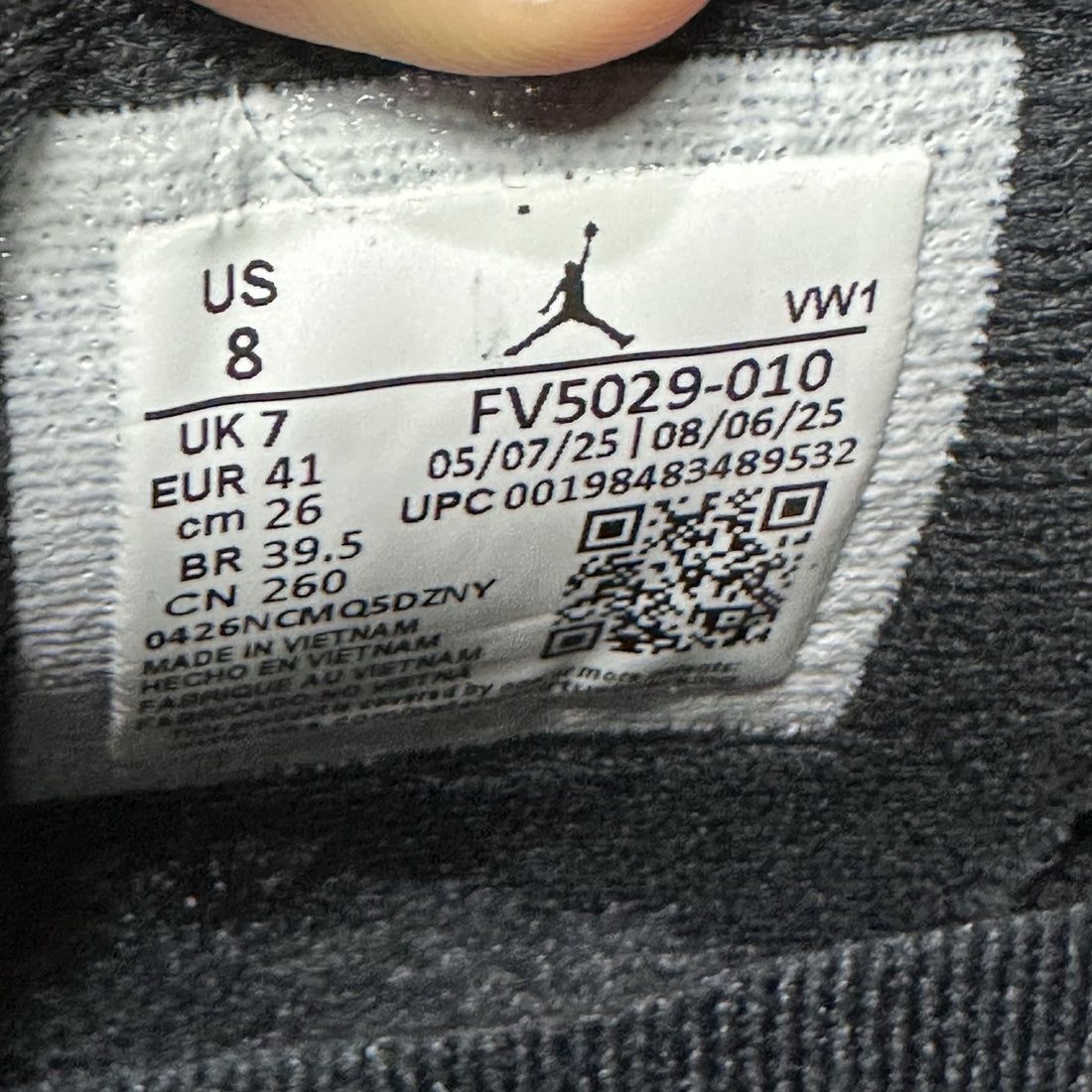 Air Jordan 4 Black Suede