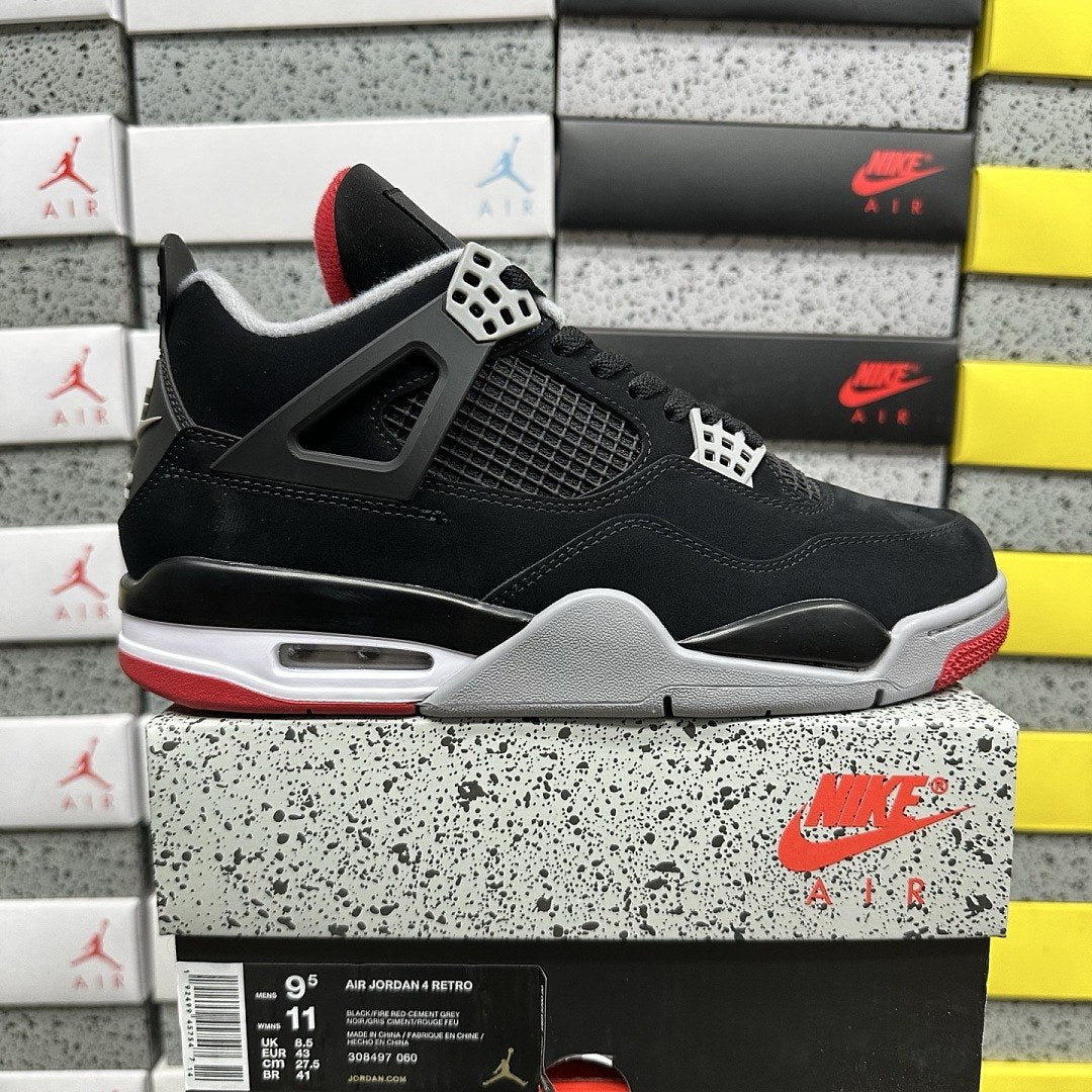 Air Jordan 4 Bred