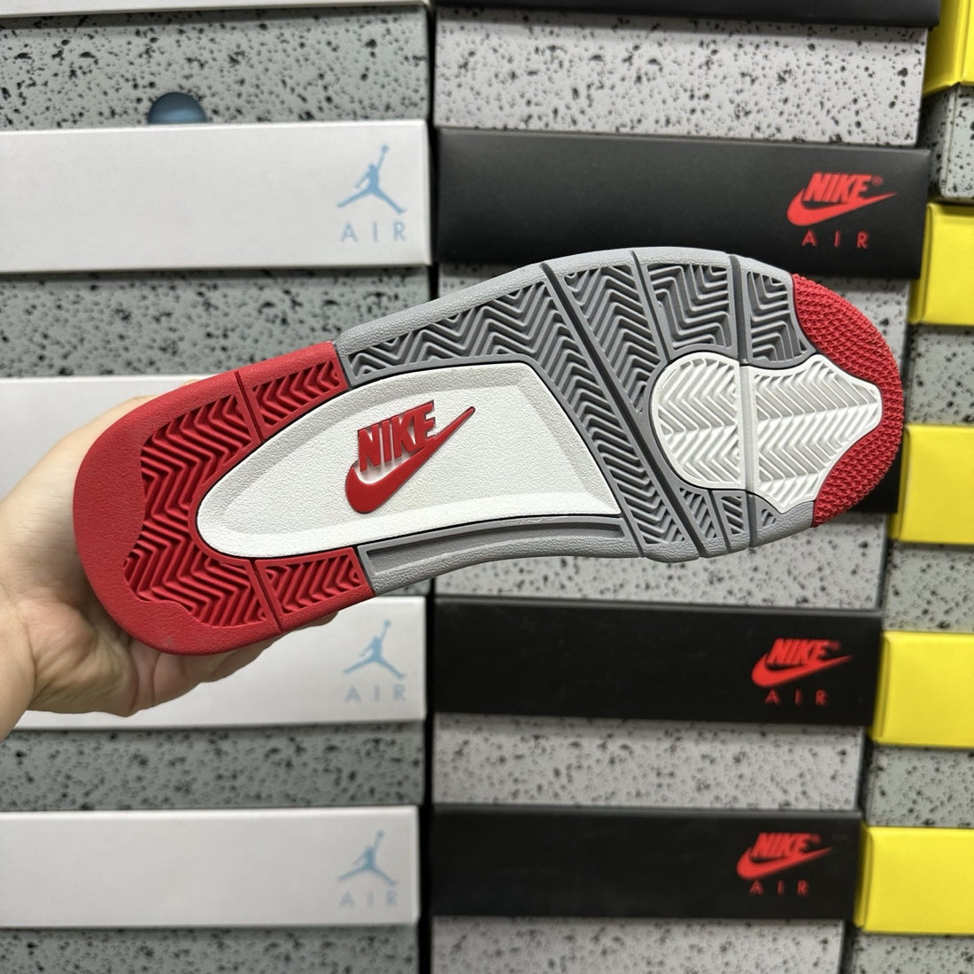 Air Jordan 4 Bred Reimagined