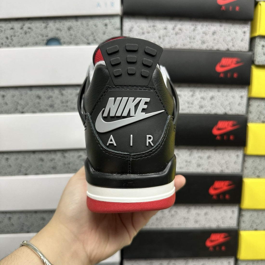 Air Jordan 4 Bred Reimagined