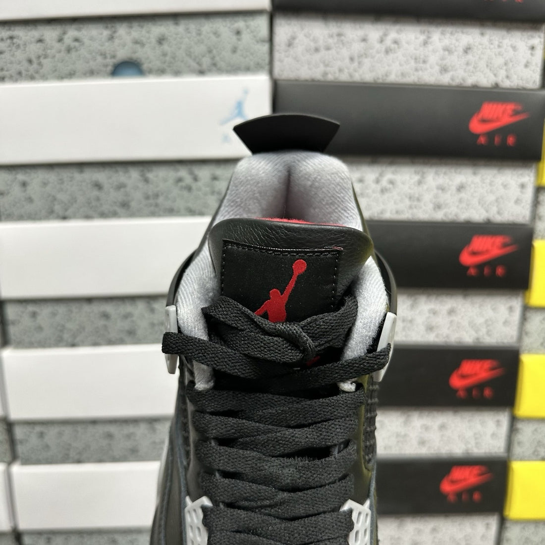 Air Jordan 4 Bred Reimagined