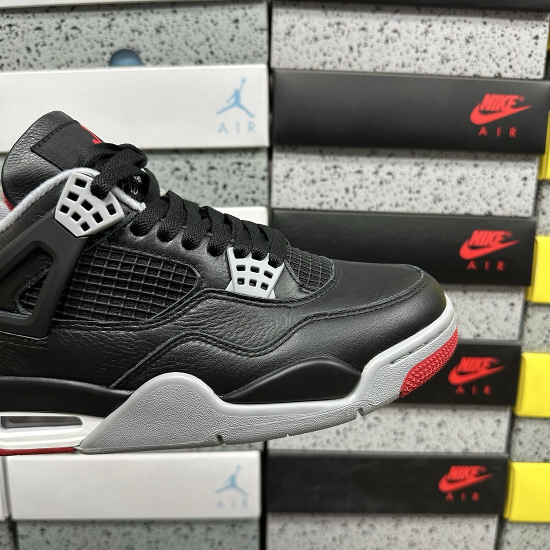 Air Jordan 4 Bred Reimagined