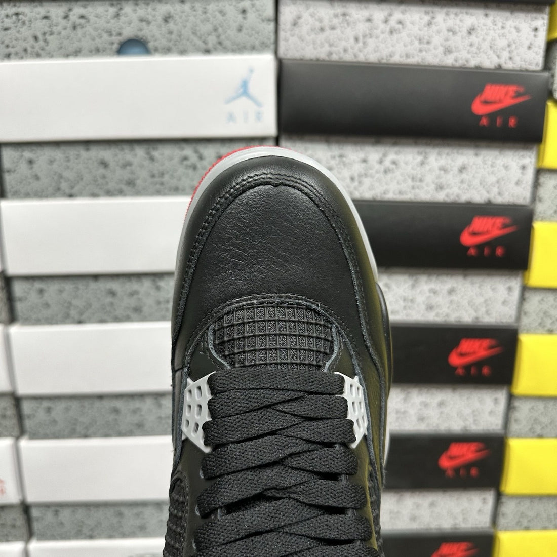 Air Jordan 4 Bred Reimagined