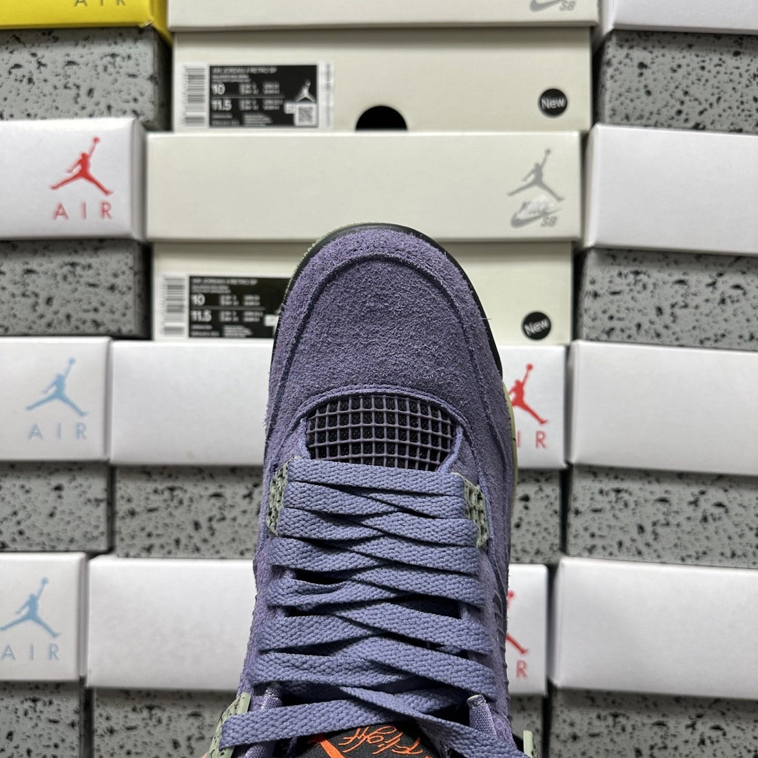 Air Jordan 4 Canyon Purple