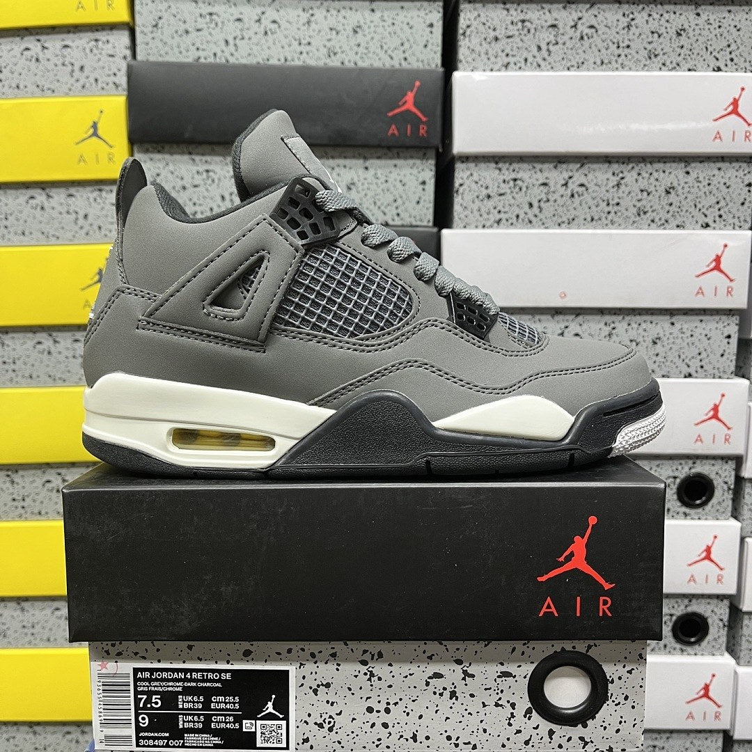 Air Jordan 4 Cool Grey