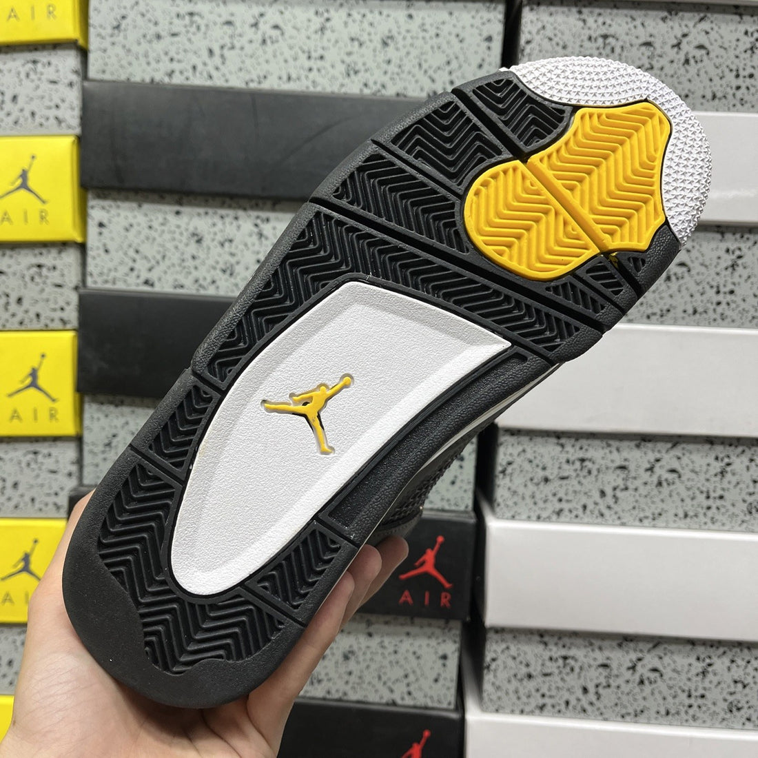 Air Jordan 4 Cool Grey