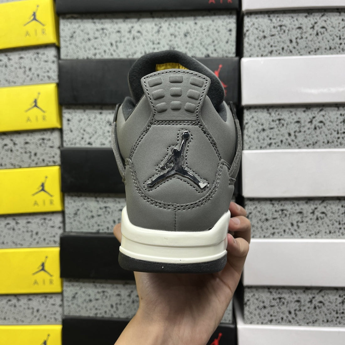 Air Jordan 4 Cool Grey