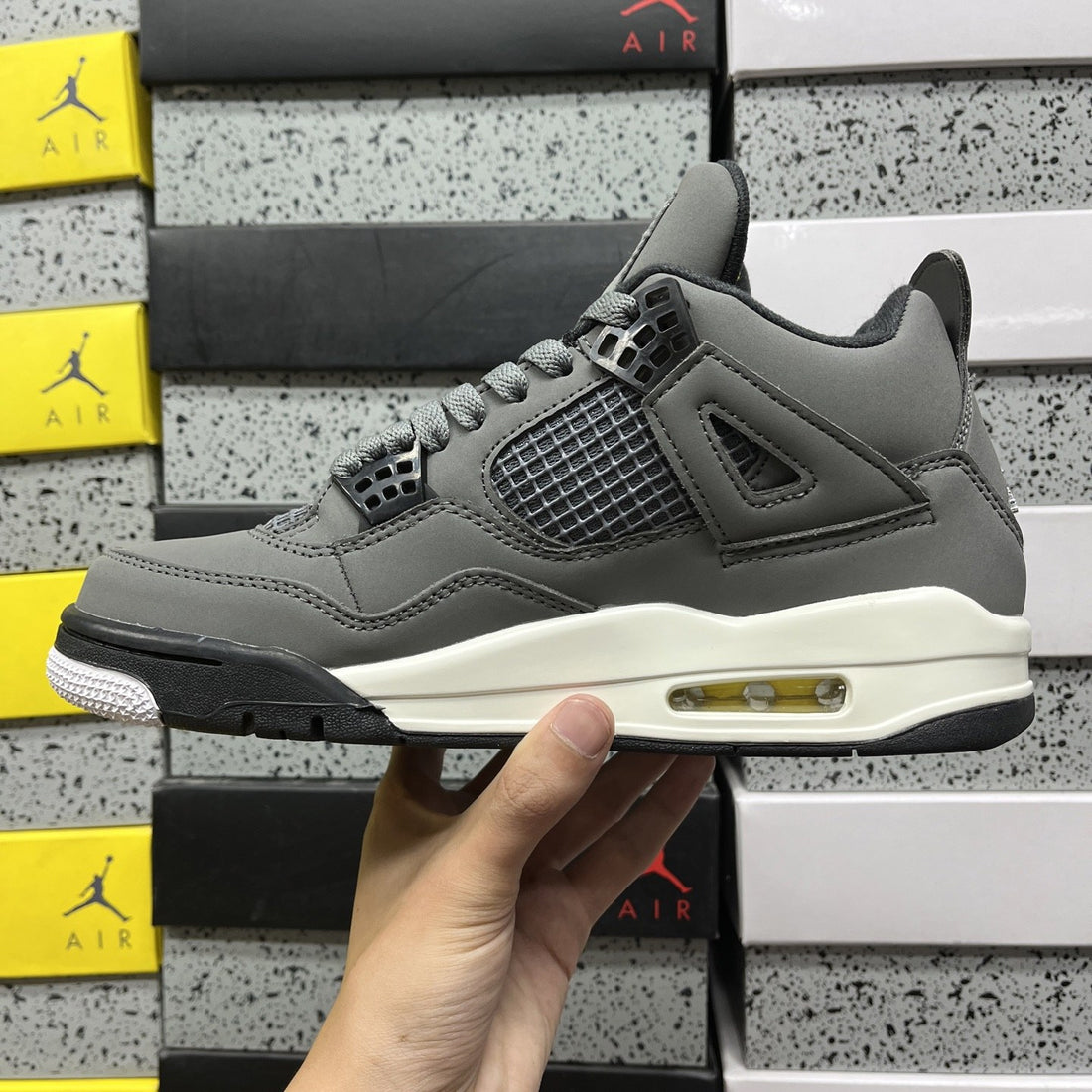 Air Jordan 4 Cool Grey