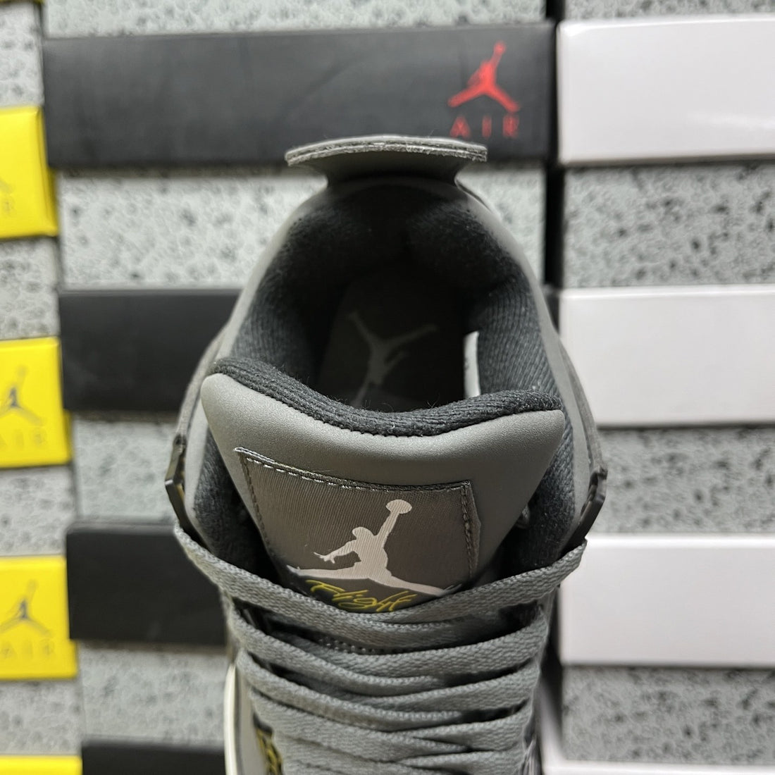 Air Jordan 4 Cool Grey