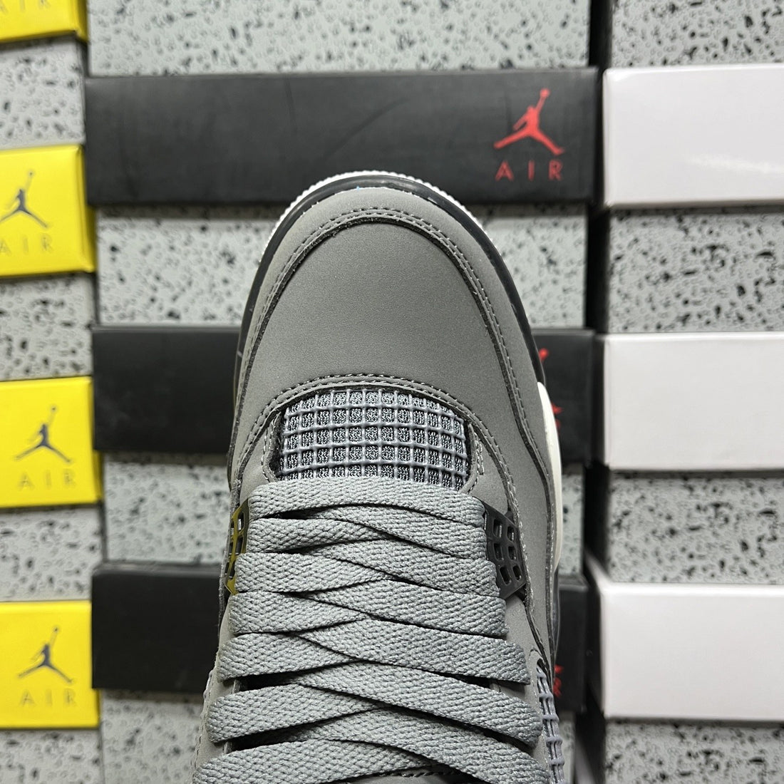 Air Jordan 4 Cool Grey