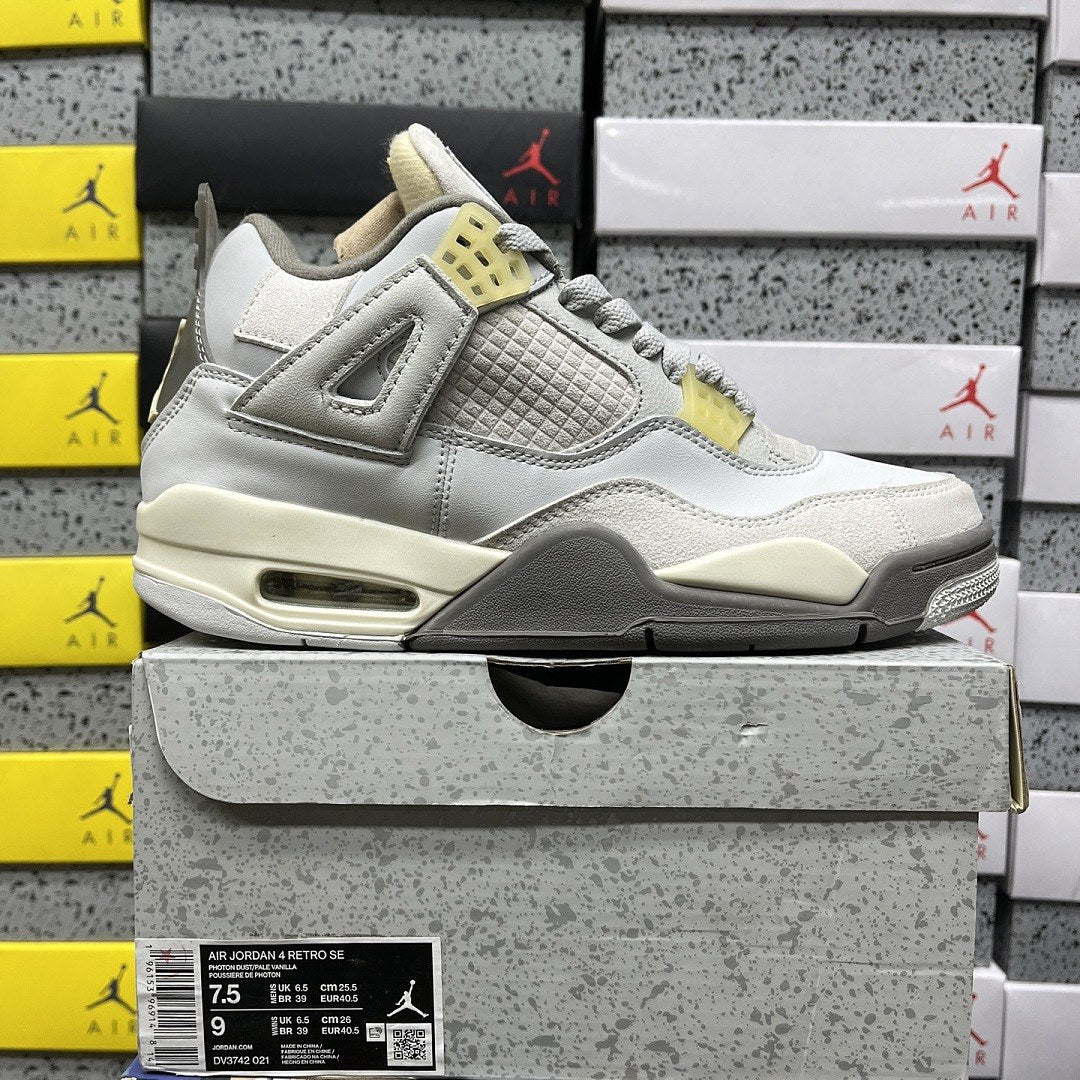 Air Jordan 4 Craft Photon Dust