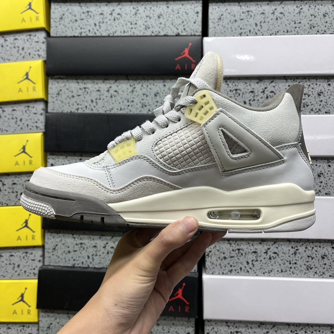 Air Jordan 4 Craft Photon Dust