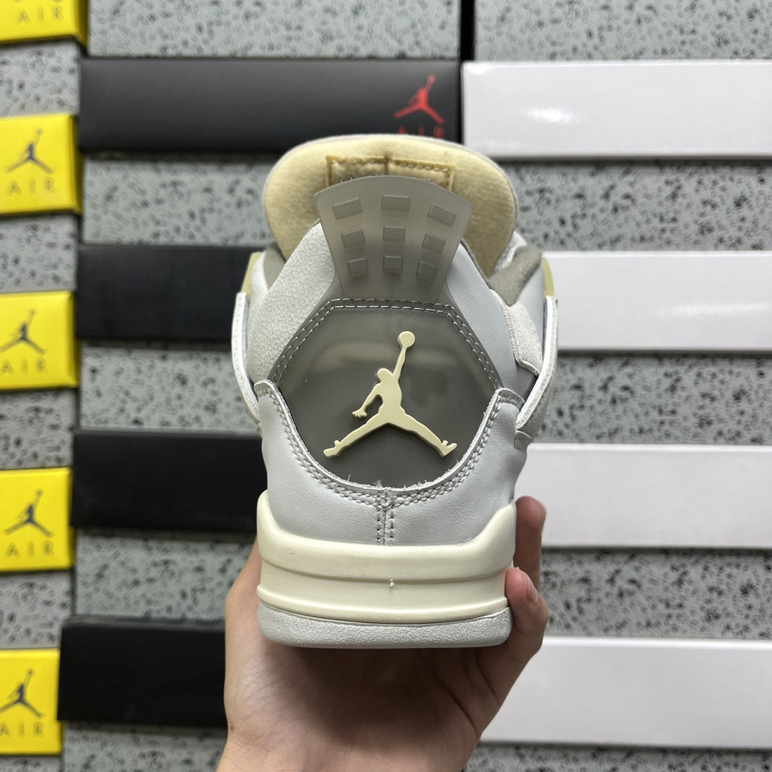 Air Jordan 4 Craft Photon Dust