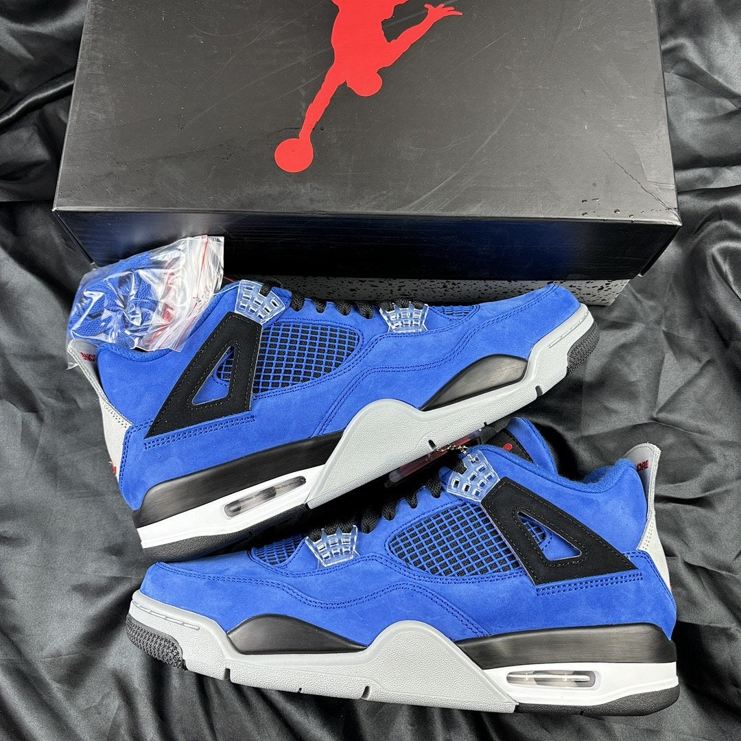 Air Jordan 4 Eminem Encore Blue