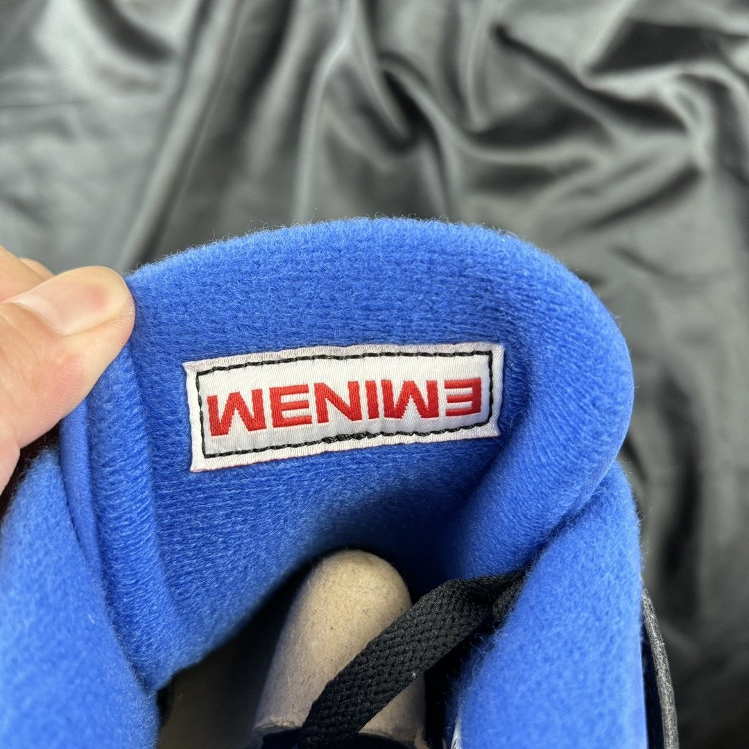 Air Jordan 4 Eminem Encore Blue