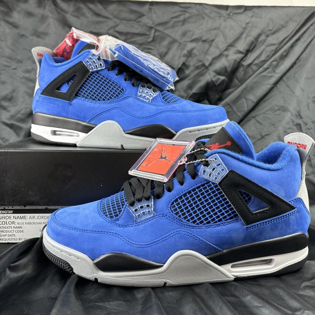 Air Jordan 4 Eminem Encore Blue