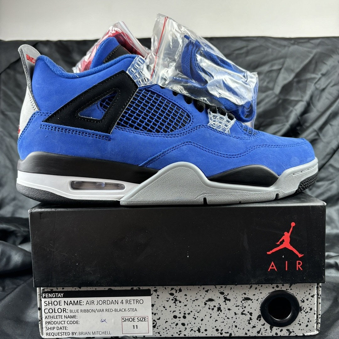 Air Jordan 4 Eminem Encore Blue
