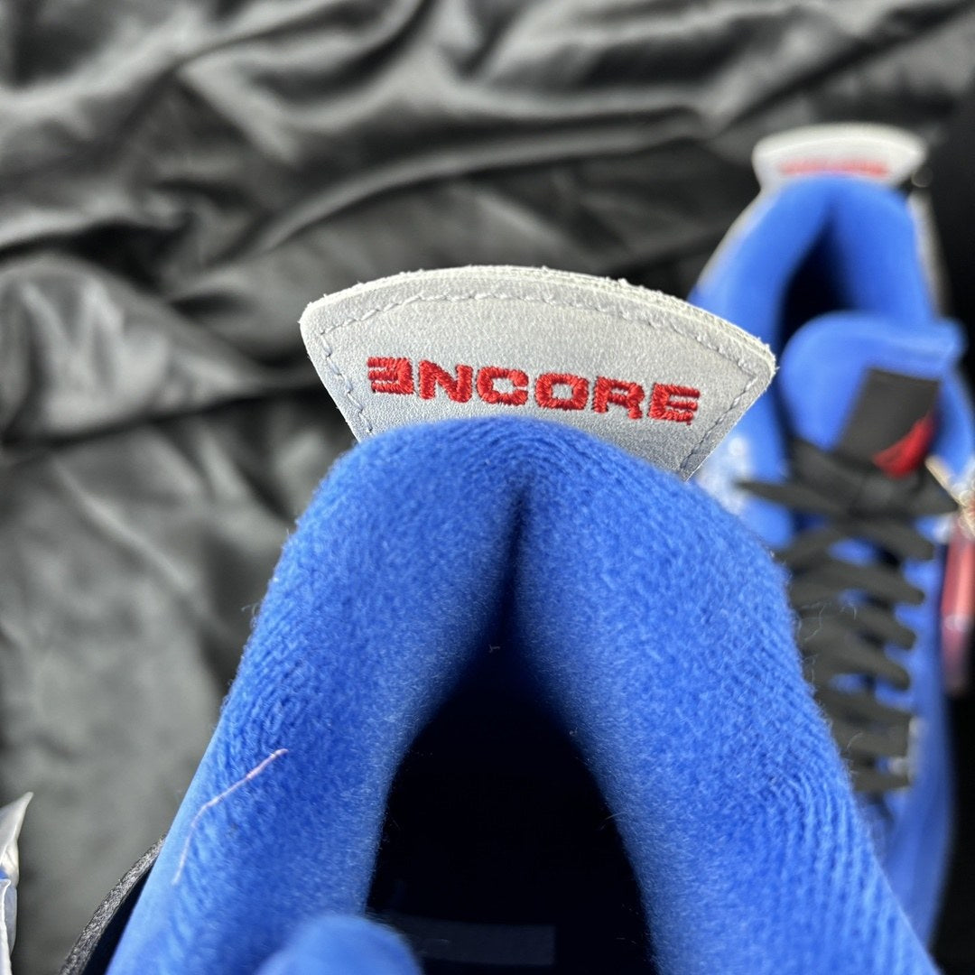 Air Jordan 4 Eminem Encore Blue