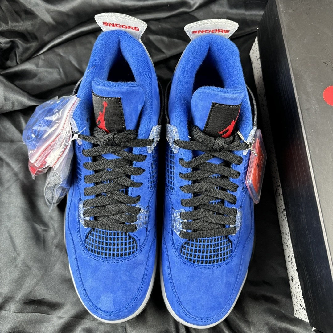 Air Jordan 4 Eminem Encore Blue
