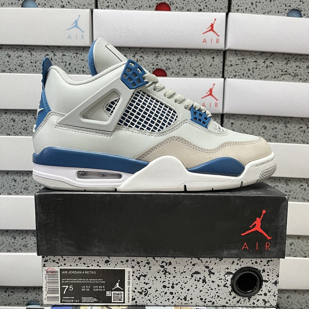 Air Jordan 4 Industrial Blue