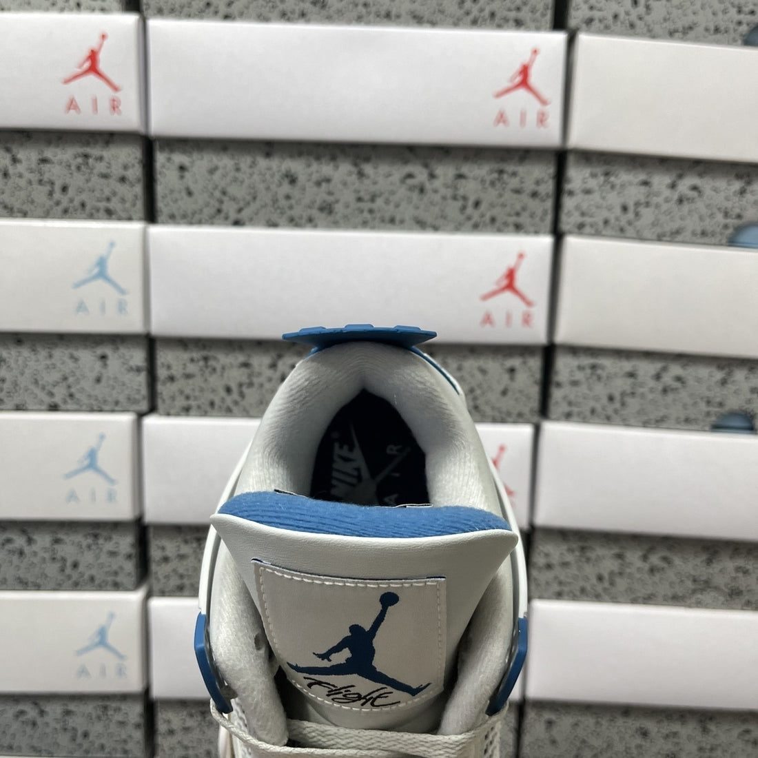 Air Jordan 4 Industrial Blue