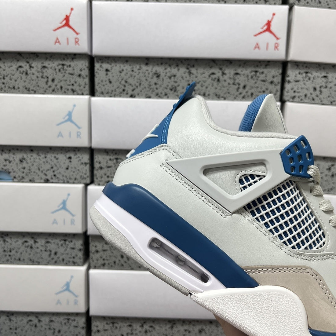 Air Jordan 4 Industrial Blue