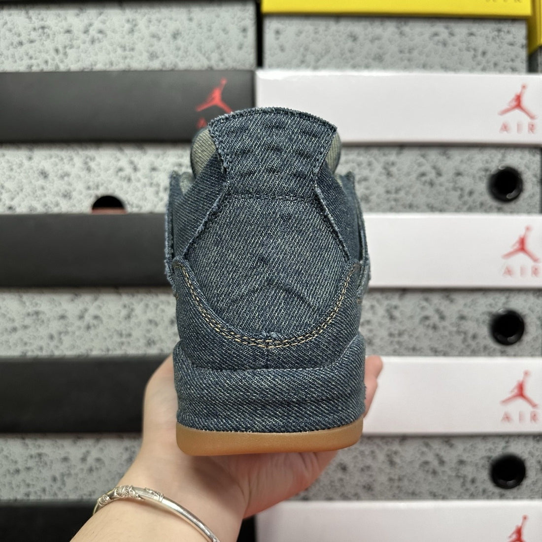 Air Jordan 4 Levi's Blue Denim