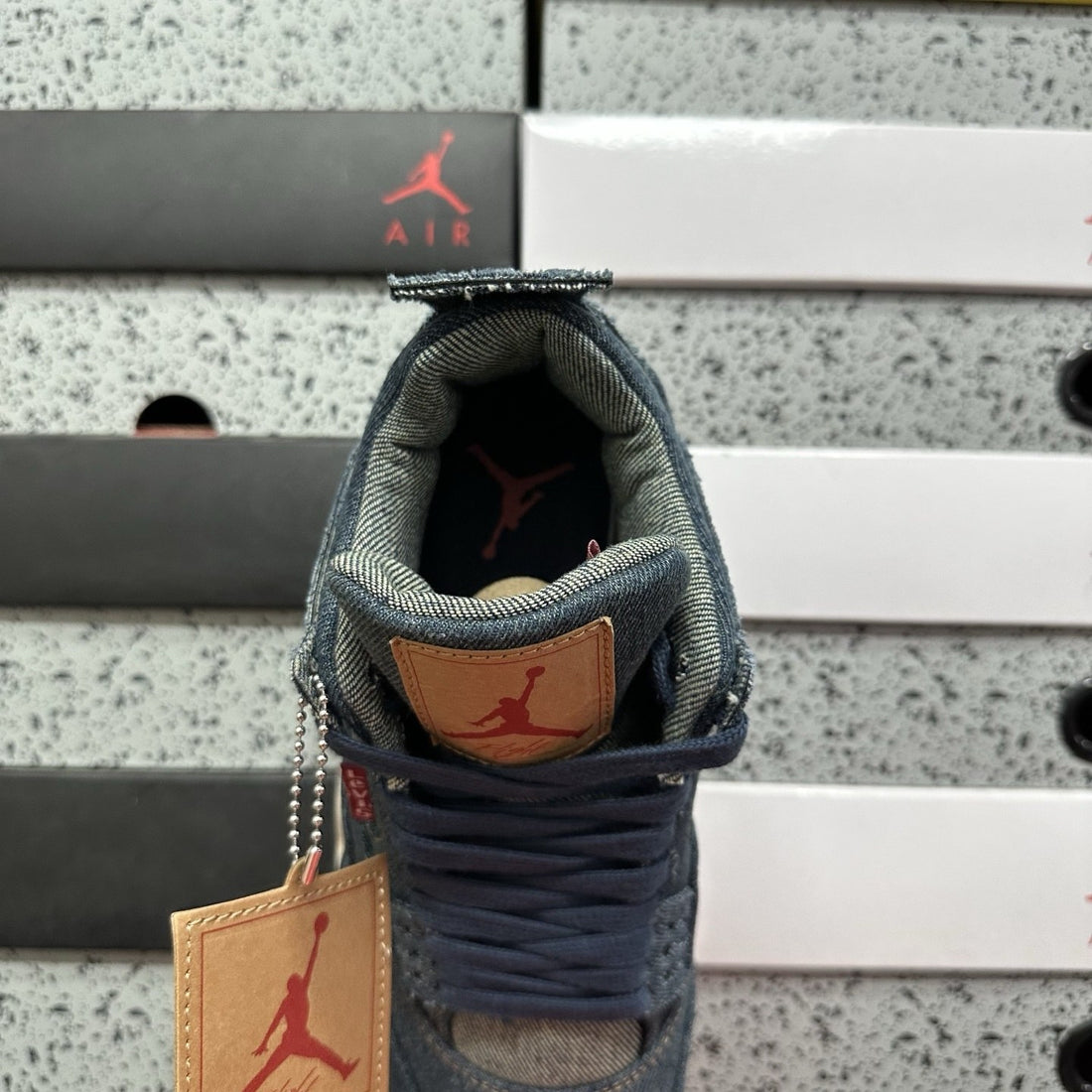 Air Jordan 4 Levi's Blue Denim