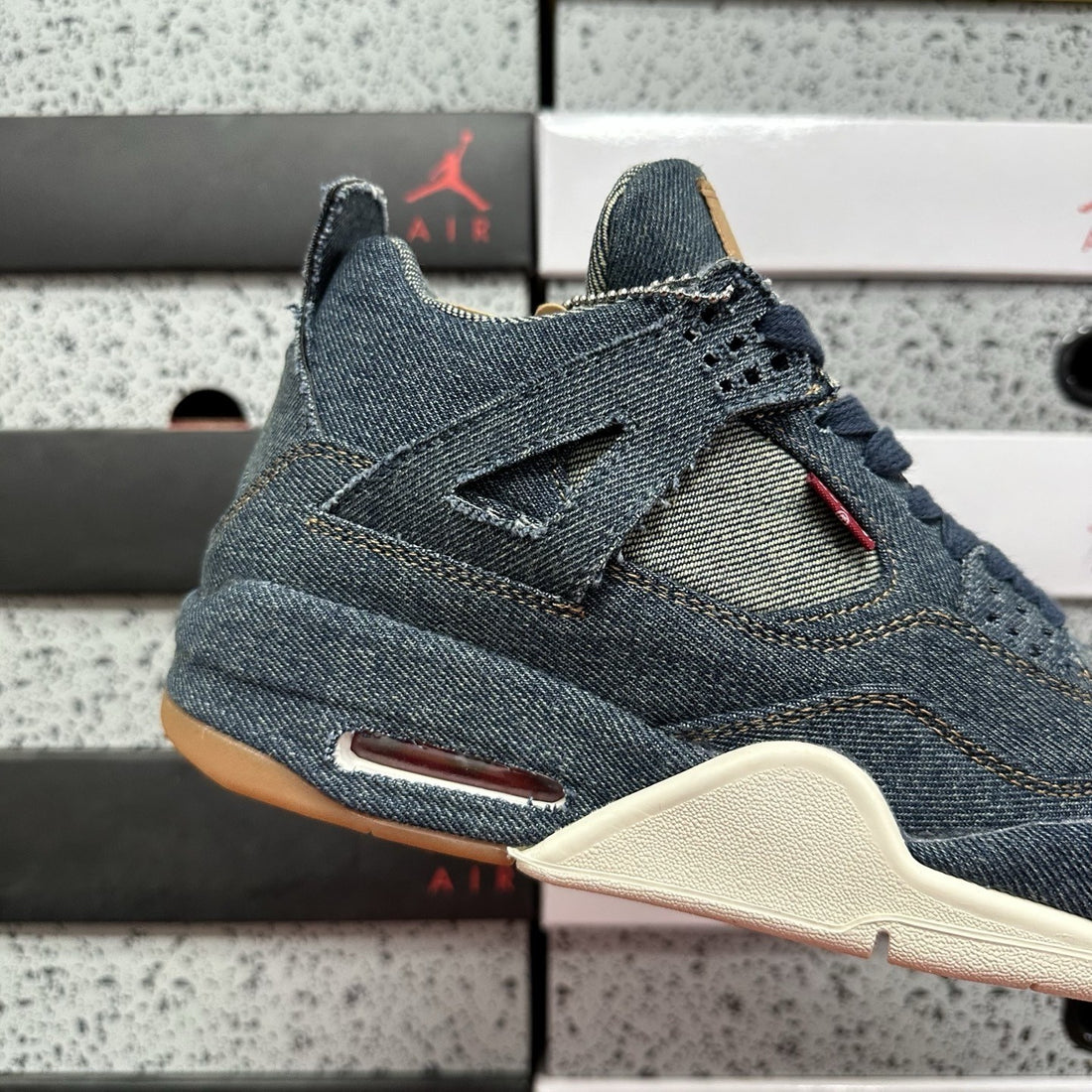 Air Jordan 4 Levi's Blue Denim