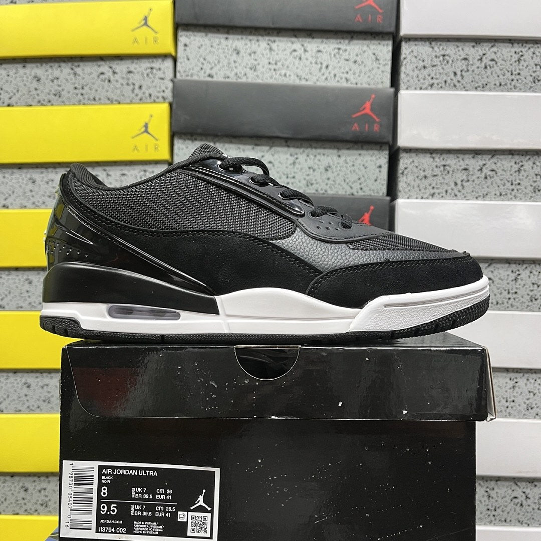Air Jordan 4 Low Black