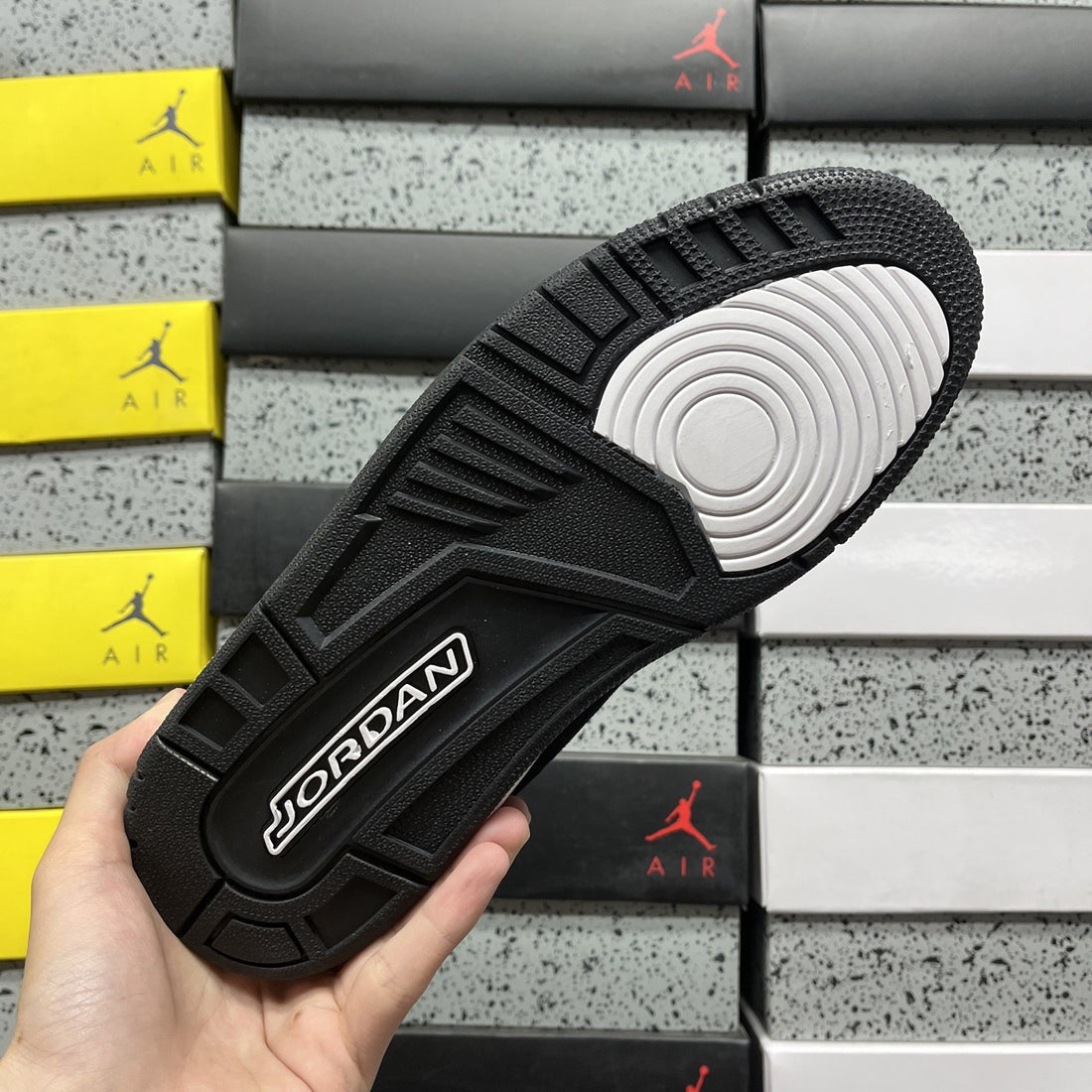 Air Jordan 4 Low Black