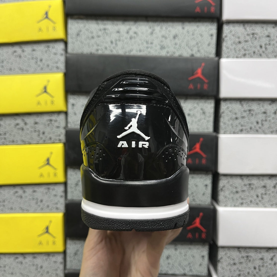 Air Jordan 4 Low Black