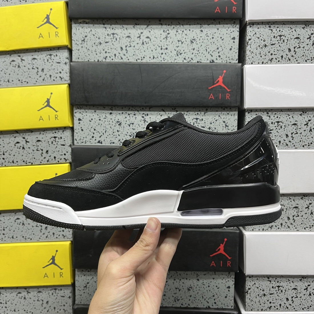 Air Jordan 4 Low Black