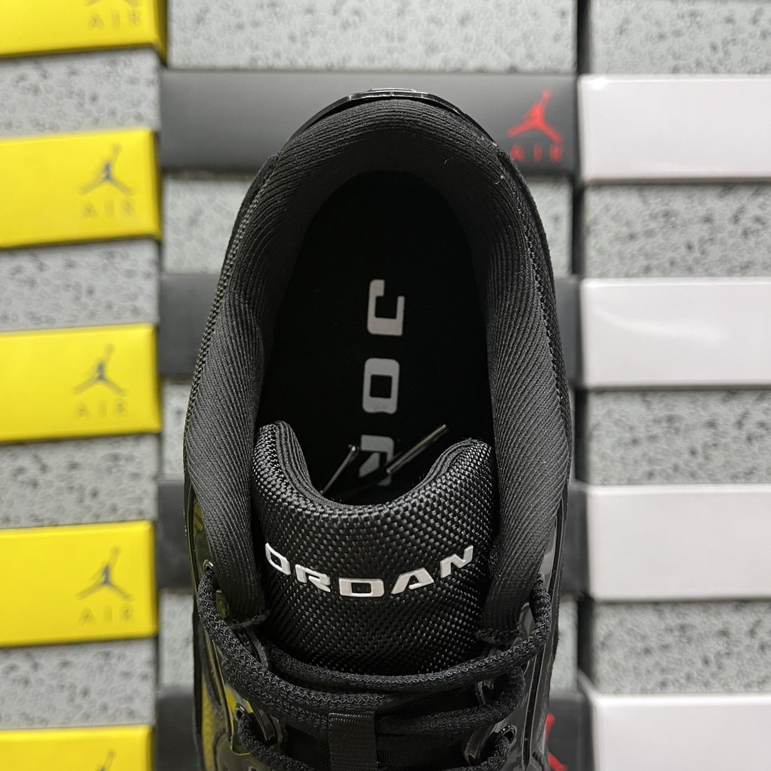 Air Jordan 4 Low Black