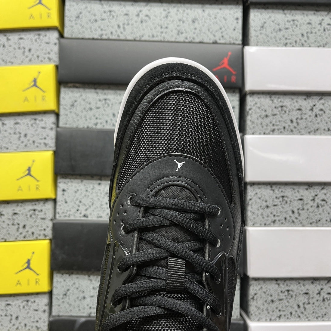 Air Jordan 4 Low Black