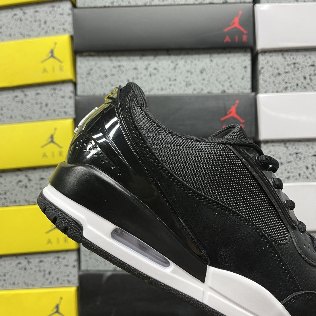 Air Jordan 4 Low Black