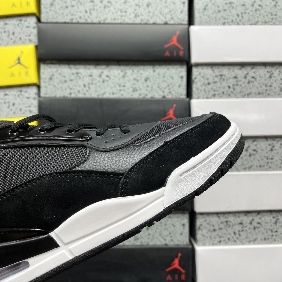 Air Jordan 4 Low Black