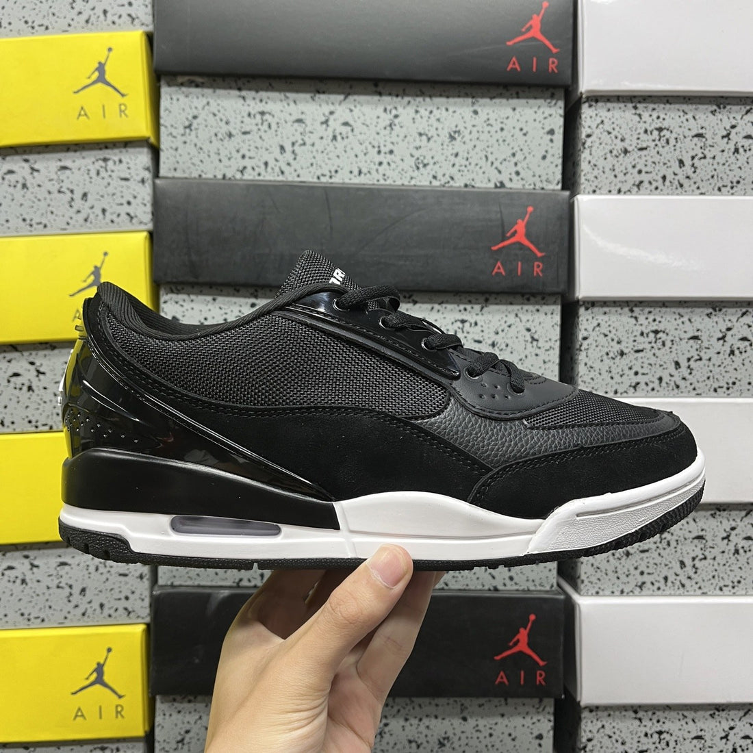 Air Jordan 4 Low Black